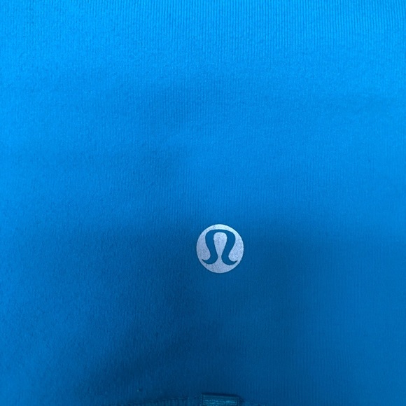 (SOLD) Lululemon Blue Define Jacket size 8 - Picture 4 of 6